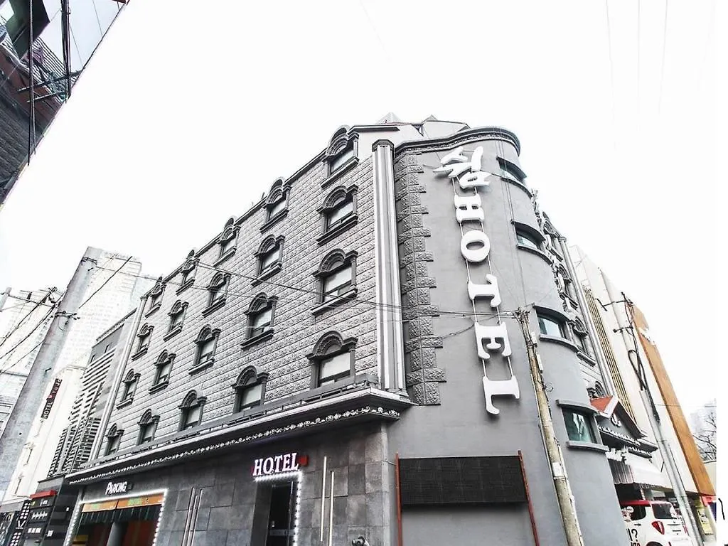 Hotel Shim Busan